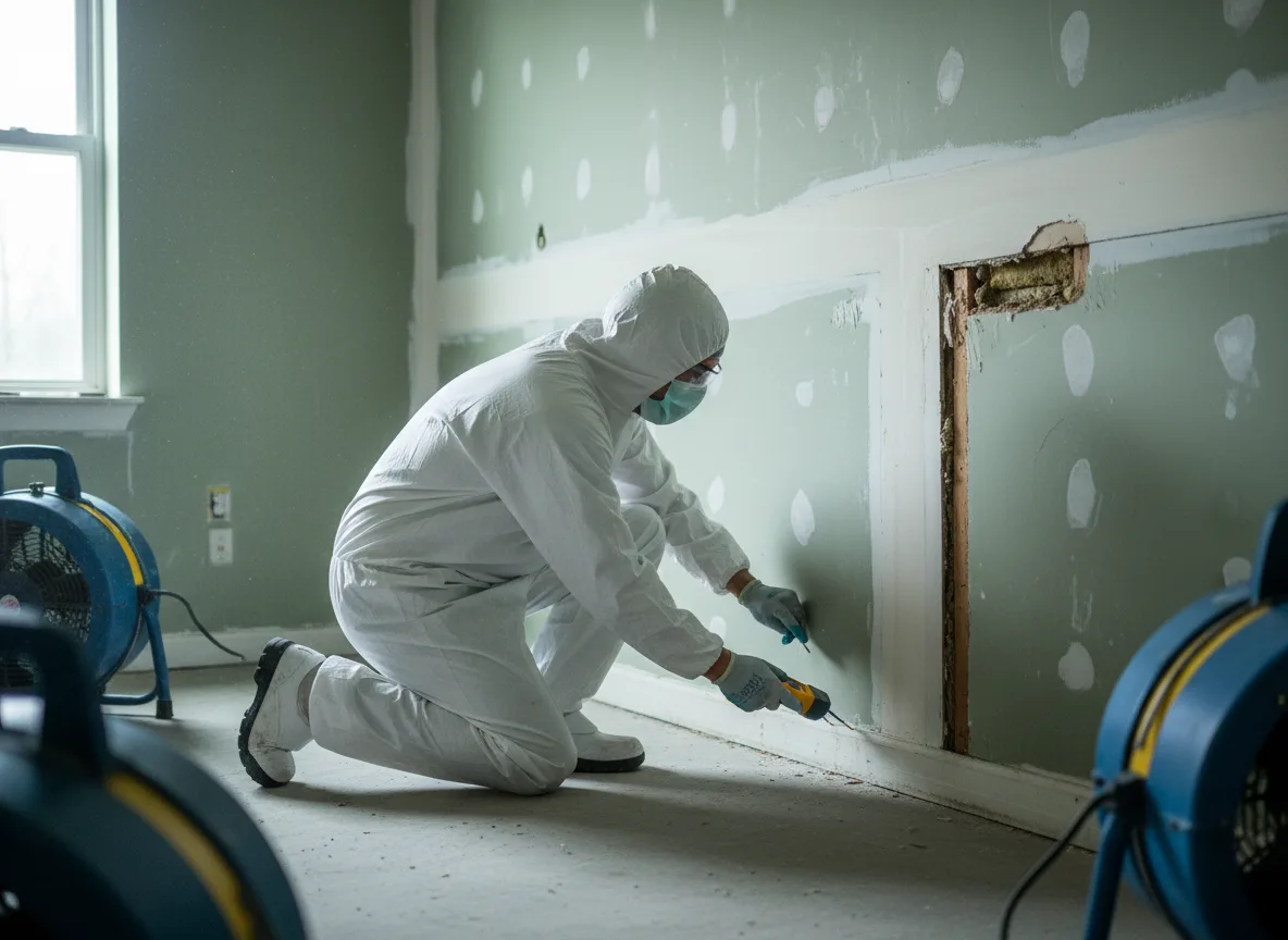 Water Damage Restoration company in Brookville, OH